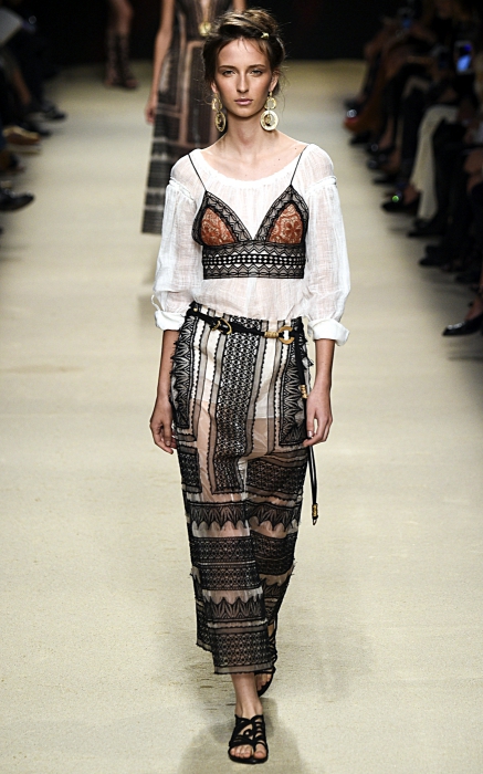 Alberta Ferretti, весна-лето 2016