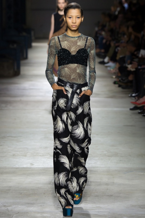 Dries van Noten, весна-лето 2016