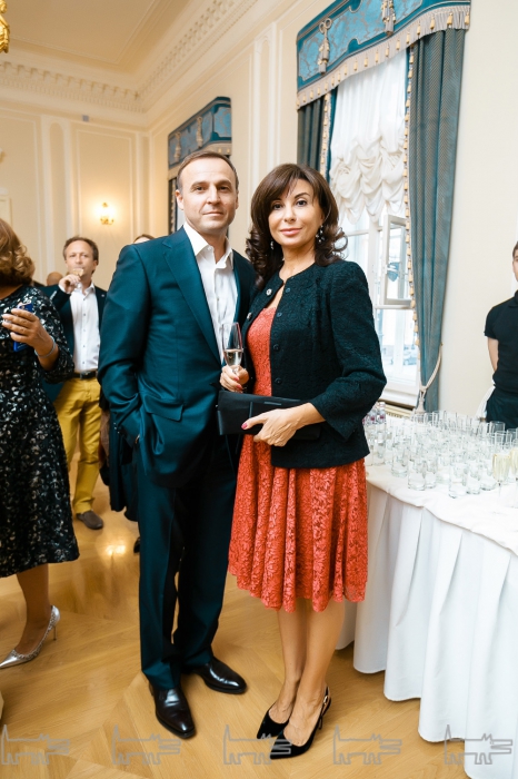 Виктория Василенко с супругом