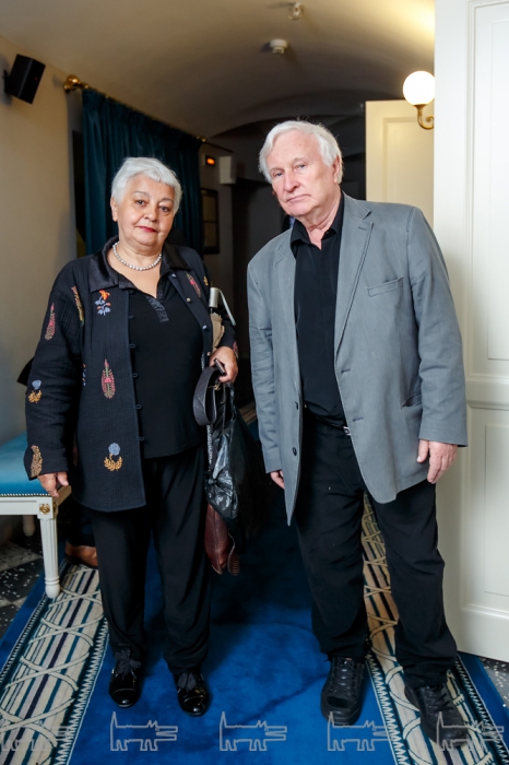 Мария Азизян и Эдуард Кочергин