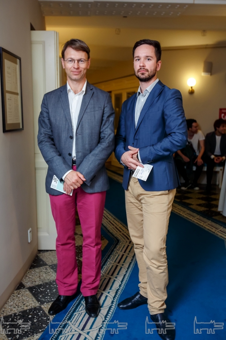 Виталий Котов и Александр Вечкунин