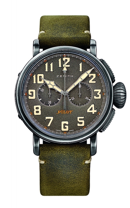 Heritage Pilot Cafe Racer, Zenith