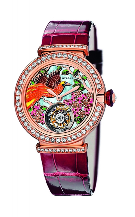 Lucea Giardino Paradiso, Bulgari