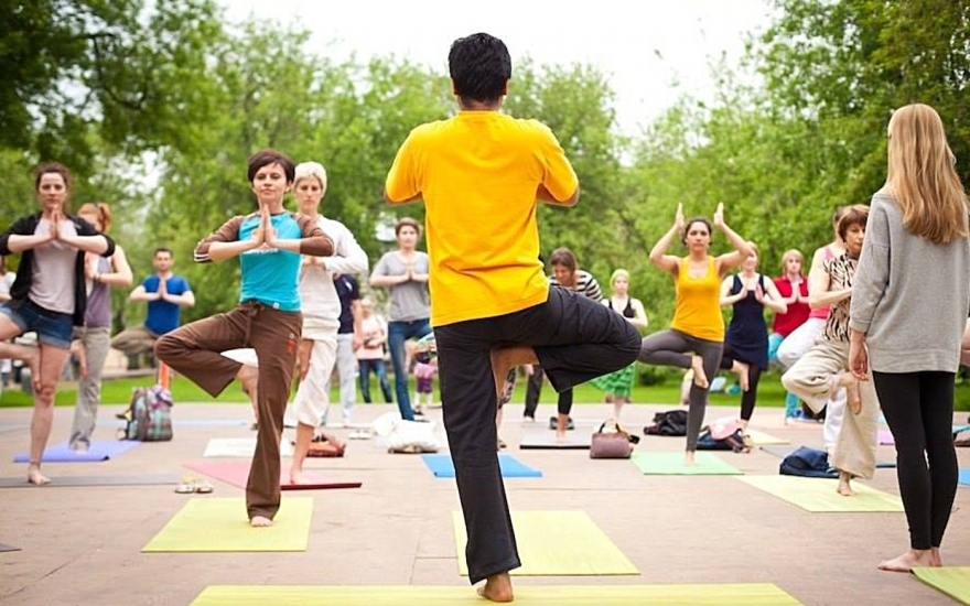 Парк Горького в Москве