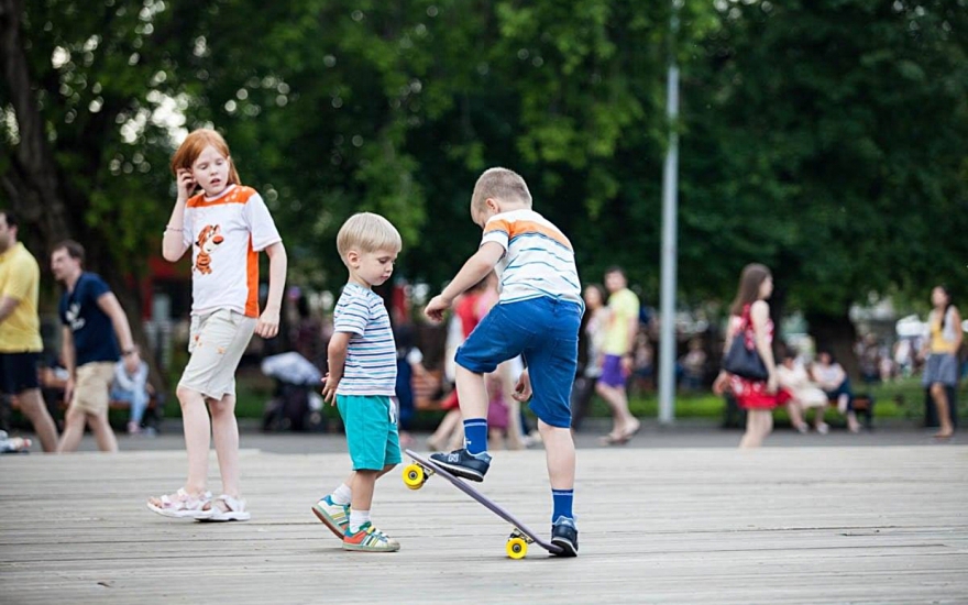 Парк Горького в Москве