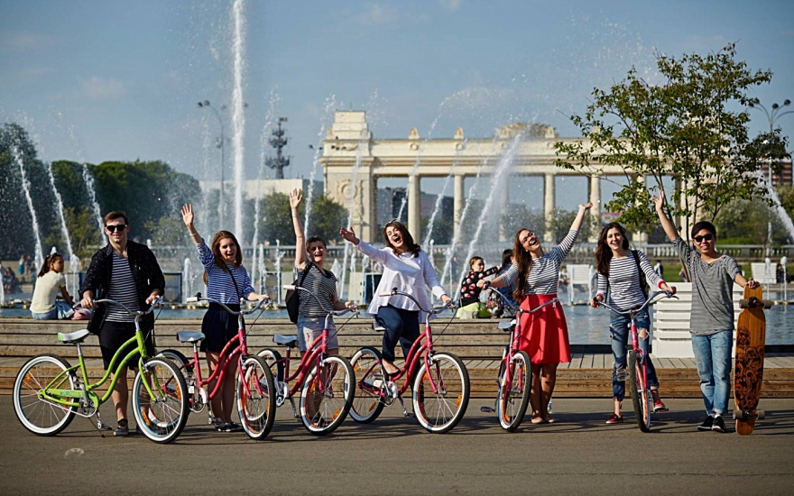 Парк Горького в Москве