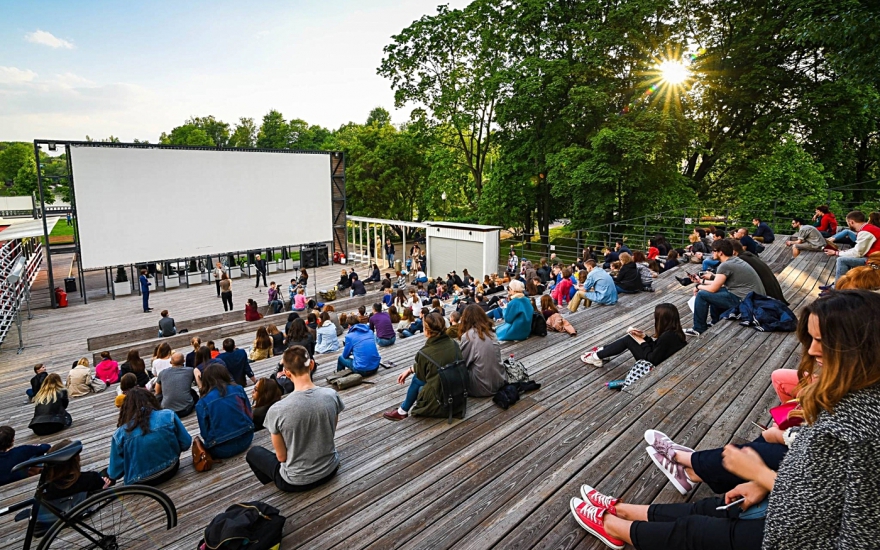 Парк Горького в Москве
