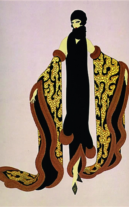 Графика «Лисий мех». 1986 год