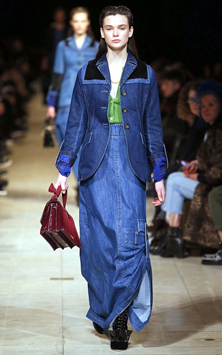 Miu Miu, осень-зима 2016