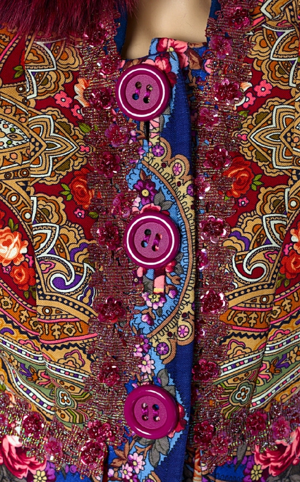 Костюм из коллекции Prêt-à-Porter de Luxe Осень-Зима 2007-2008 «Ожидание перемен»