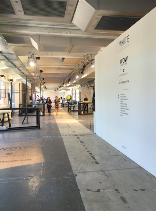 Пространство White x Highsnobiety