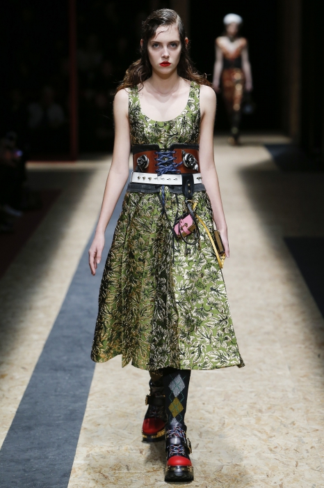 Prada, осень-зима 2016