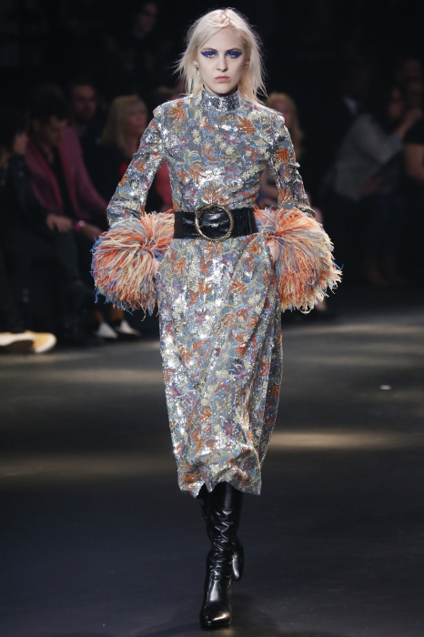 Saint Laurent, осень-зима 2016