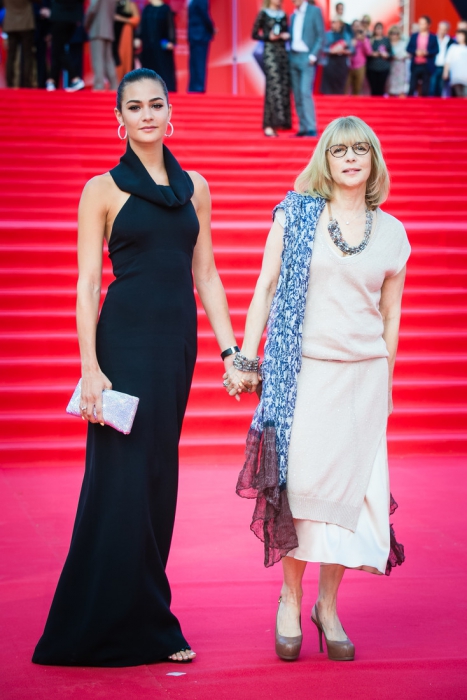 Настасья Шубская и Вера Глаголева