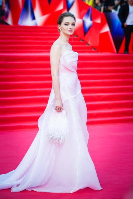 Екатерина Вилкова в Tegin