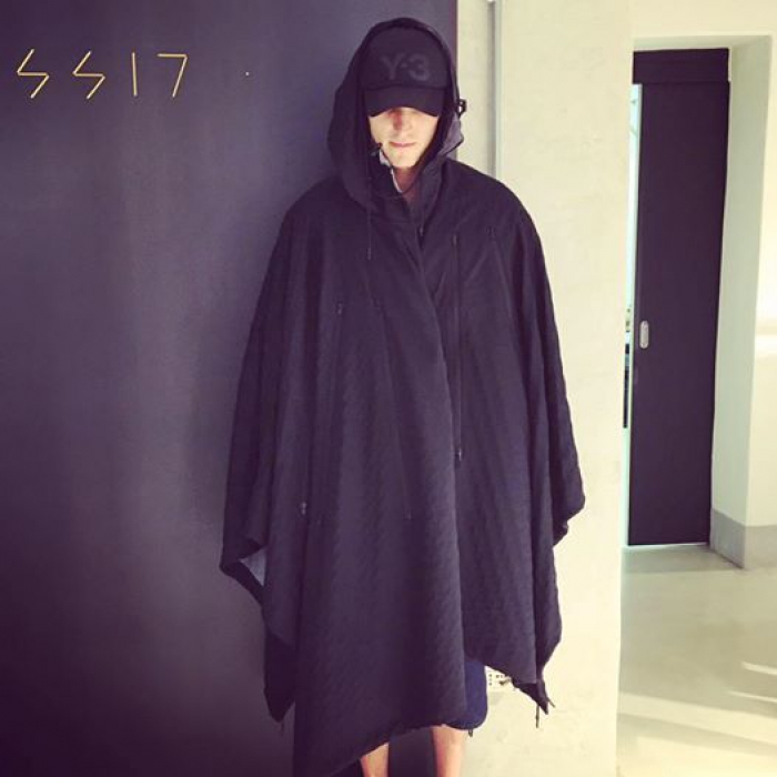 Гоша Ватлашов в шоуруме Y-3