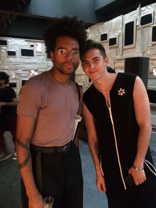 Байеры Au Pont Rouge Ален Энумба и Гоша Ватлашов