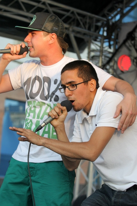 В 2012 единомышленники собираются в мощное творческое объединение Yummy Music, немаловажную в развитии коготорого играют и участники группы Ittifaq.