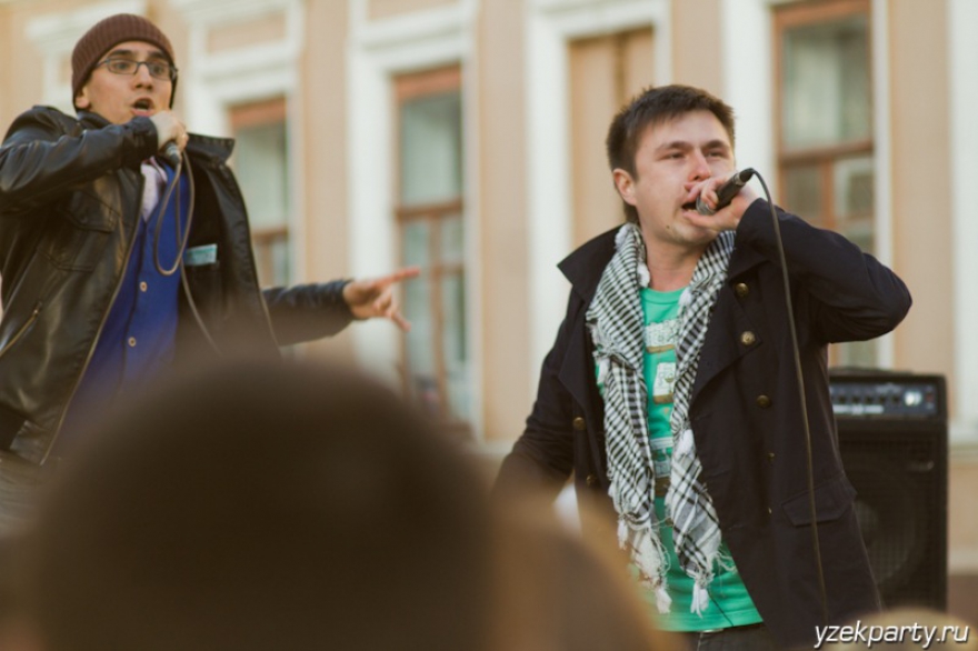 Группа Ittifaq – активные участники музыкального фестиваля «Мин татарча сөйләшәм» с самых первых его дней.