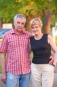 Ирина Пашук с мужем
