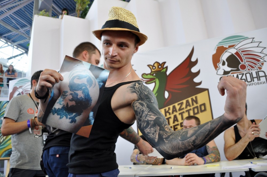 Пятница-воскресенье, 15-17 июля В конце недели в пятый раз стартует фестиваль татуировки. Мастера из почти двух десятков городов будут соревноваться в