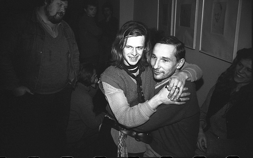 Борис Гребенщиков и Петр Мамонов