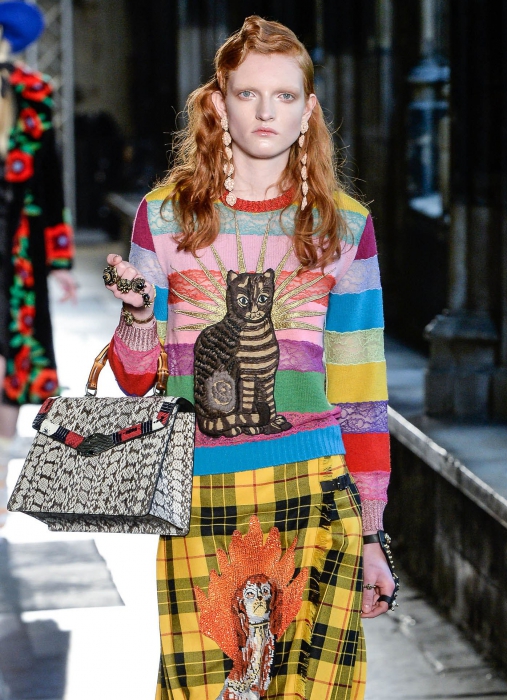 Коллекция Gucci cruise 2017