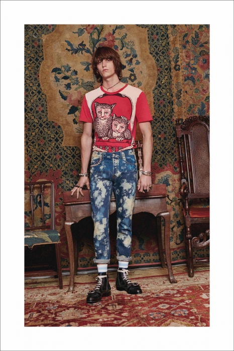 Мужская коллекция Gucci cruise 2017