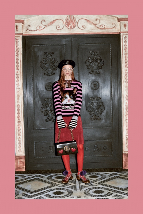 Коллекция Gucci, pre-fall 2016