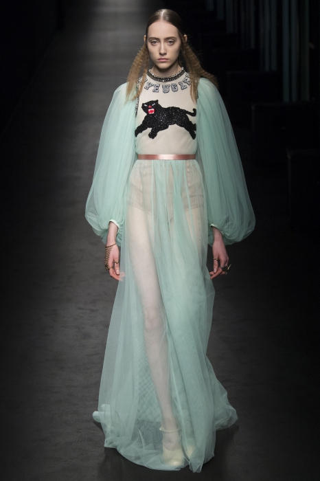 Коллекция Gucci, осень-зима 2016