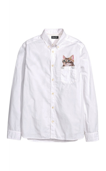 Рубашка Pocket Cat, 2 490 руб. (Pocket Cat)