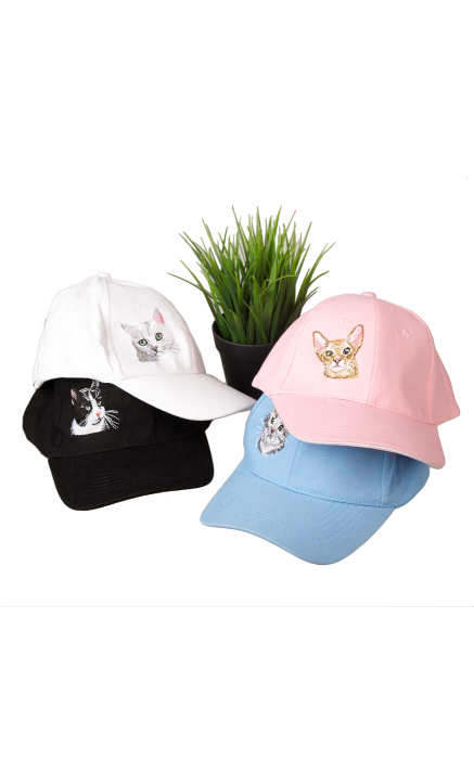 Кепки Pocket Cat, 1 690 руб. («Мыльная белка»)
