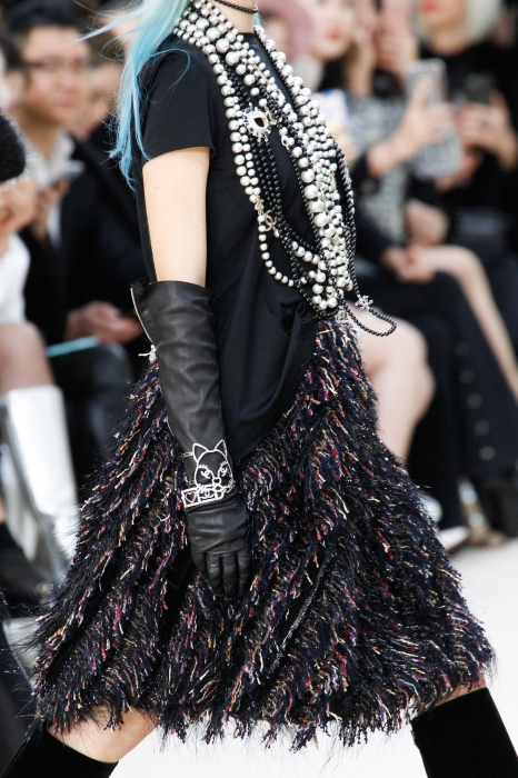 Браслет Chanel из коллекции осень-зима 2016