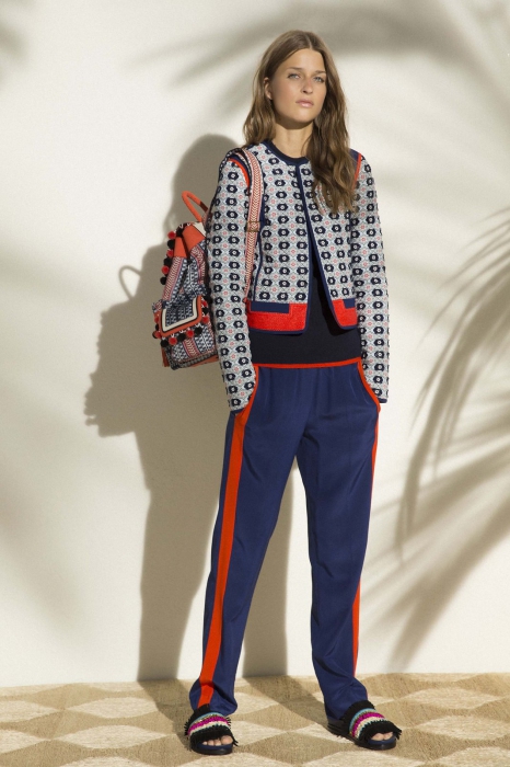 Коллекция Tory Burch, resort 2017