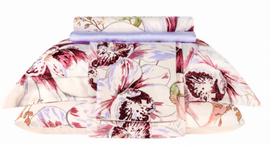 Комплект постельного белья «Орхидеи», 21 090 вместо 26 390 руб.