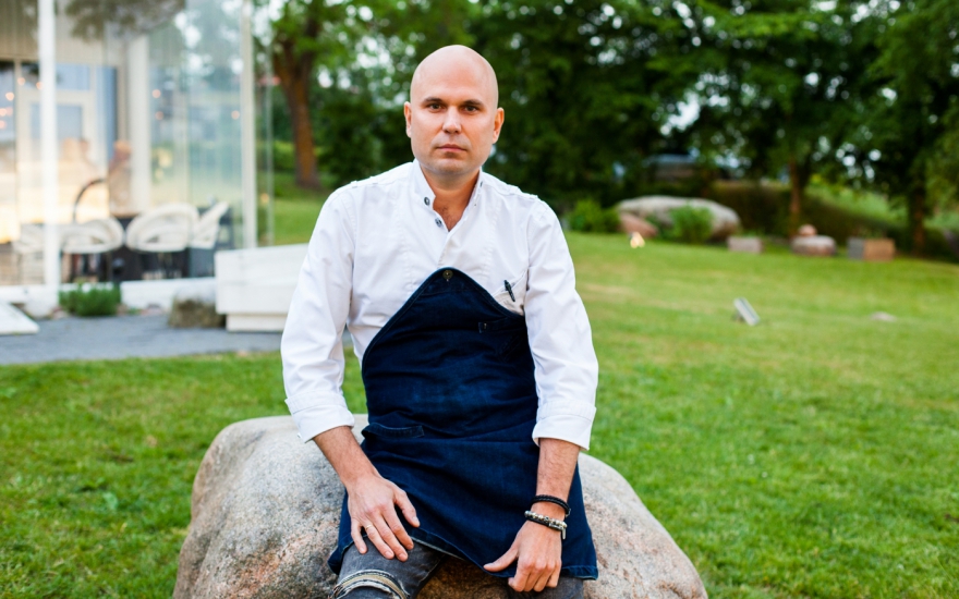 Шеф-повар Noa Тынис Сийгур