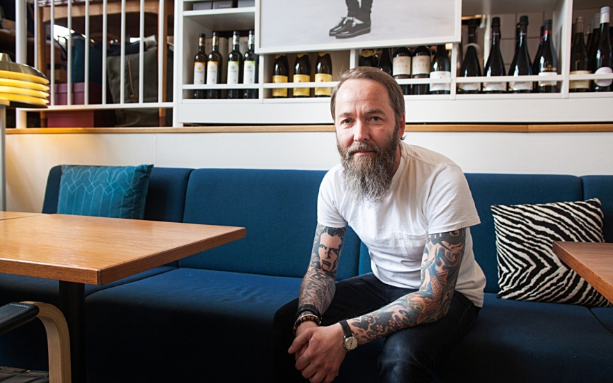 Совладелец Sfaar Аймар Берг