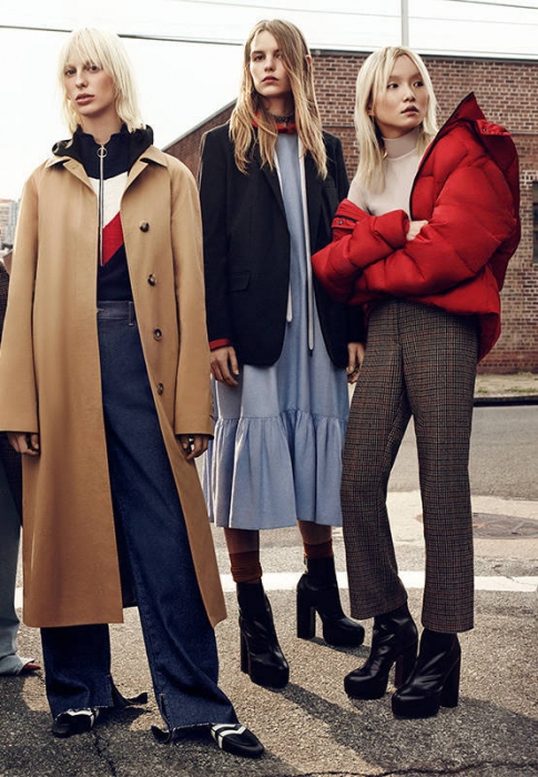 Куртка Zara TRF, 6 999 руб. (Zara)