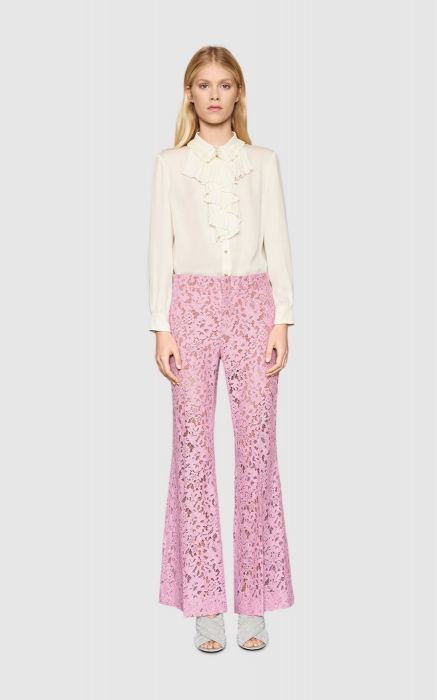 Брюки Gucci, 53 000 руб. (gucci.com)