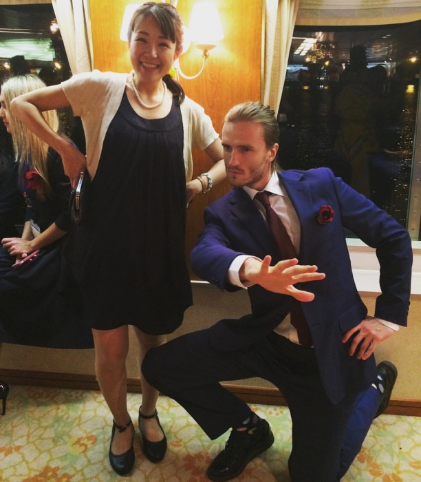 «Официальный прием на корабле»