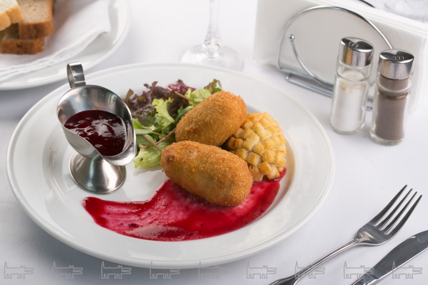 Набор котлет "Центральный": киевская, пожарская и "Метрополька"