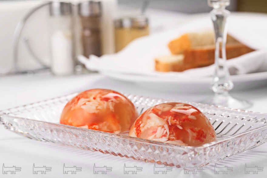 Заливные крабы