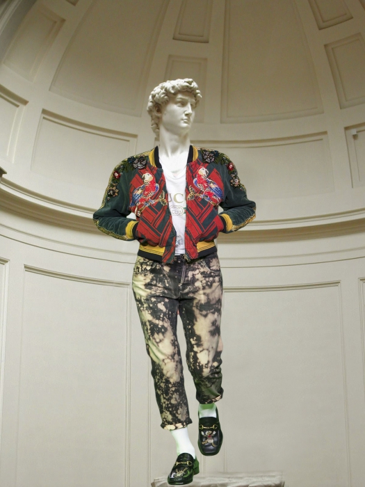 Вареные джинсы, как у Gucci