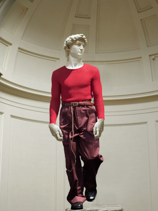 Брюки с высокой талией, как у Balenciaga