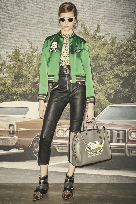 Коллекция Coach, resort 2017