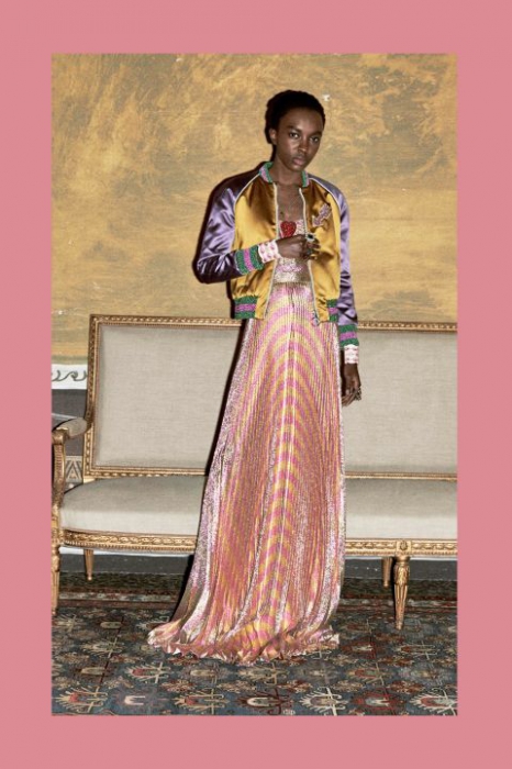 Коллекция Gucci, pre-fall 2017