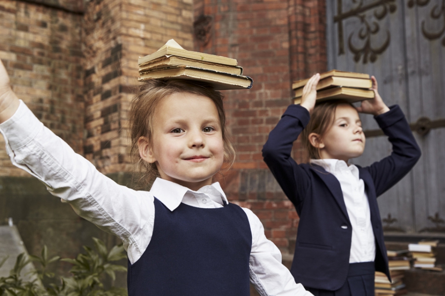 Ника и Катя Рябцовы (дочки Анастасии Рябцовой)