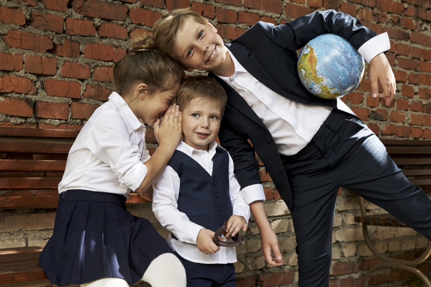 Артем, Яна и Арсений Аршавины