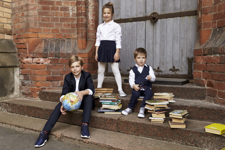 Артем, Яна и Арсений Аршавины