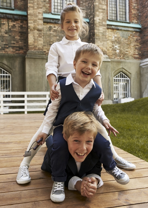 Яна, Арсений и Артем Аршавины